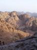 Schatten des Berg Moses