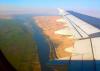 Anflug auf Luxor Anflug auf Luxor