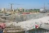 am der Schleuse wird gebaut