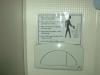 Toiletten Schild