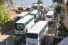 Rush Hour der "Hurghadianer" auf der West Bank Rush Hour der "Hurghadianer" auf der West Bank