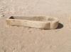 Begräbnisspuren im Sand