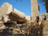 Ramesseum von hinten