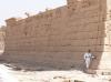 Medinet habu von hinten!