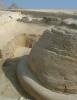 Sphinx Hinterteil
