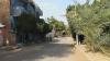 Dorfstraße in Medinet Habu