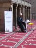 Deutsche Sprechstunde beim Imam der Sultan Hassan Moschee in Kairo Deutsche Sprechstunde beim Imam der Sultan Hassan Moschee in Kairo