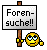 Schild Forensuche :schild_suche: