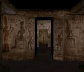 Der kleine Tempel von Abu Simbel