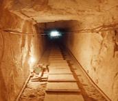 In der Cheops-Pyramide