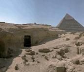 Gräberfeld in Giza