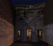 Tempel in Bet el-Wali